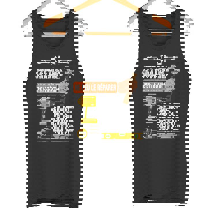 ゴダールが修正できない場合、誰もいません。 タンクトップ