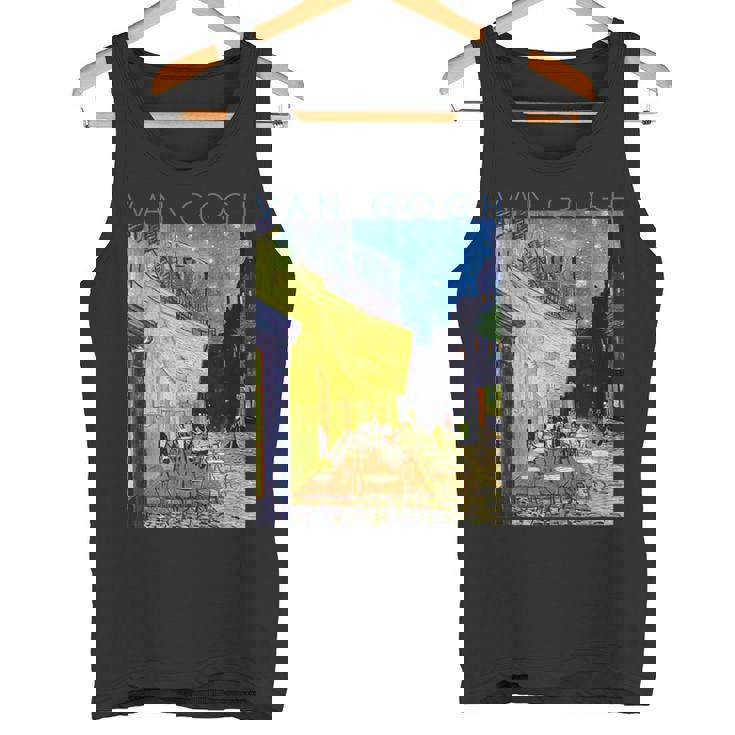 ゴッホ 夜のカフェテラス タンクトップ