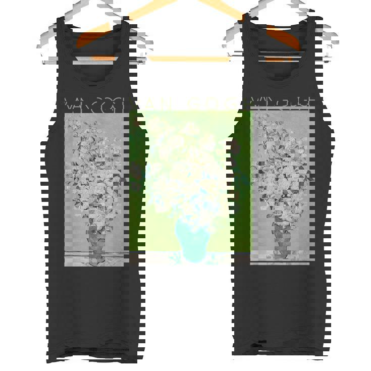 ゴッホローズアートスプリング タンクトップ