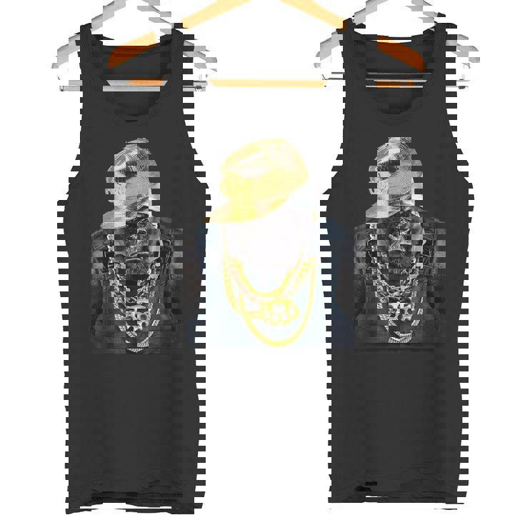 ゴリラ ラッパー ヒップホップ タンクトップ