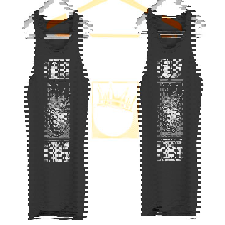 ゴルフキング ヴィンテージボールクラウン ゴルフキング タンクトップ