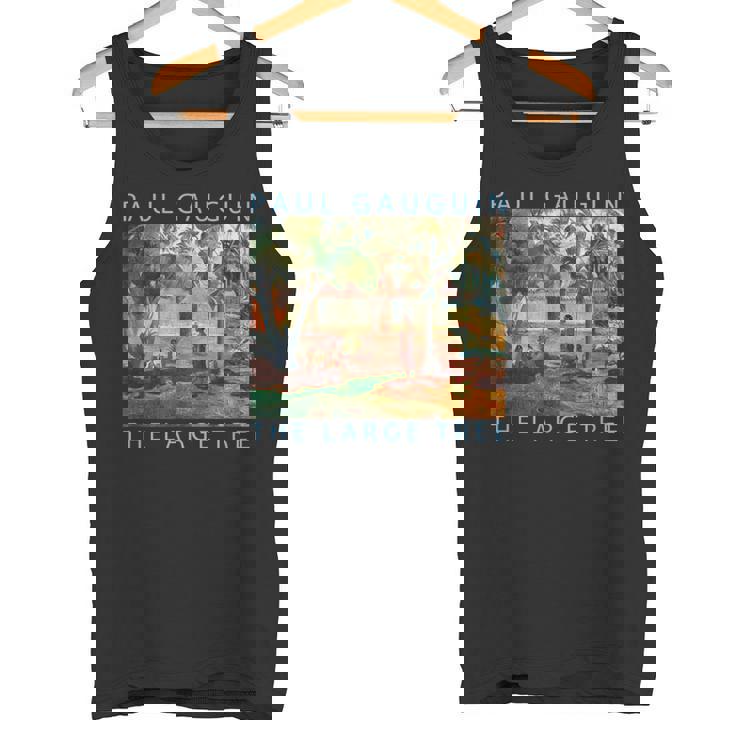 ゴーギャン 面白いtシャツ 名作 アート 印象派 絵画 メンズ レディース 面白い 服 美術 油彩画 タンクトップ