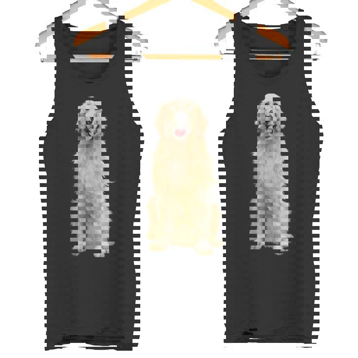 ゴールデンレトリバー ドッグ、ラブゴールデンレトリバー タンクトップ