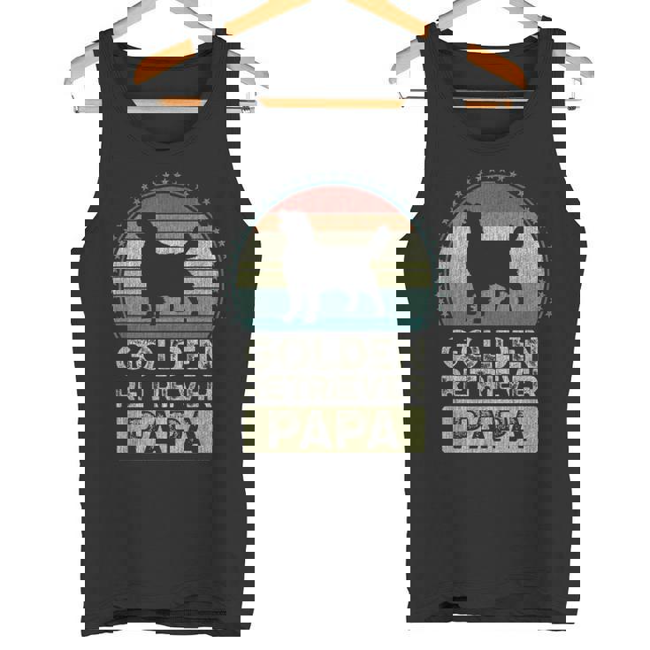 ゴールデンレトリバー 父の日 タンクトップ