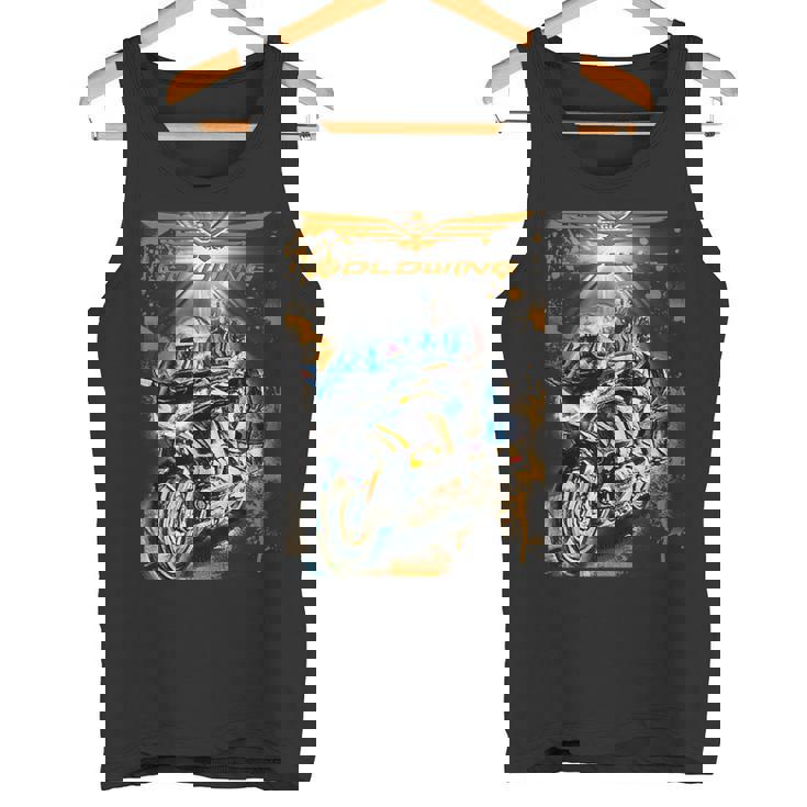 ゴールドウィングジェル 1800 タンクトップ