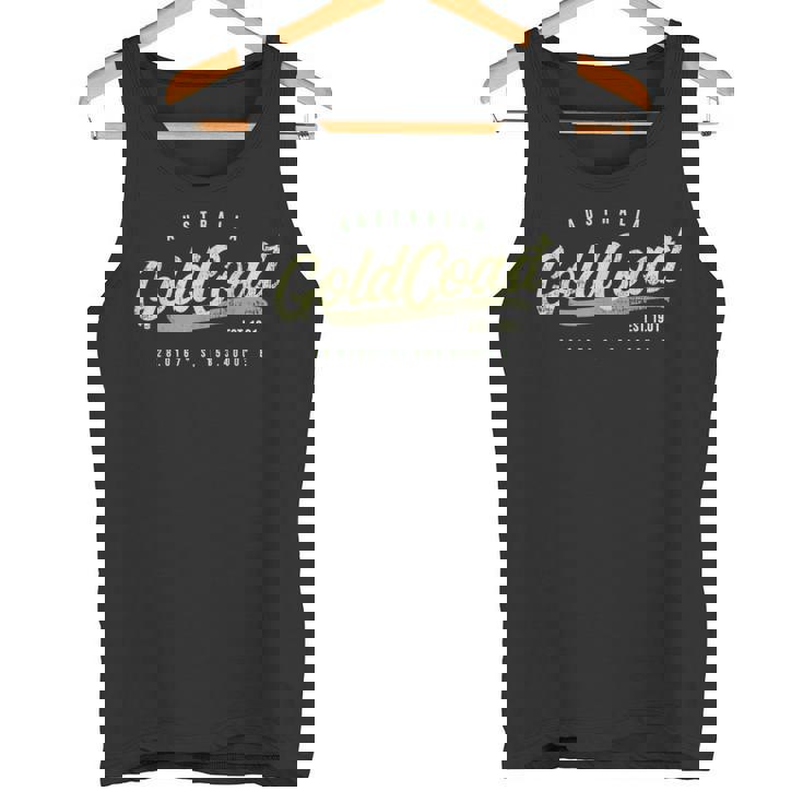 ゴールドコースト オーストラリア ヴィンテージ タンクトップ