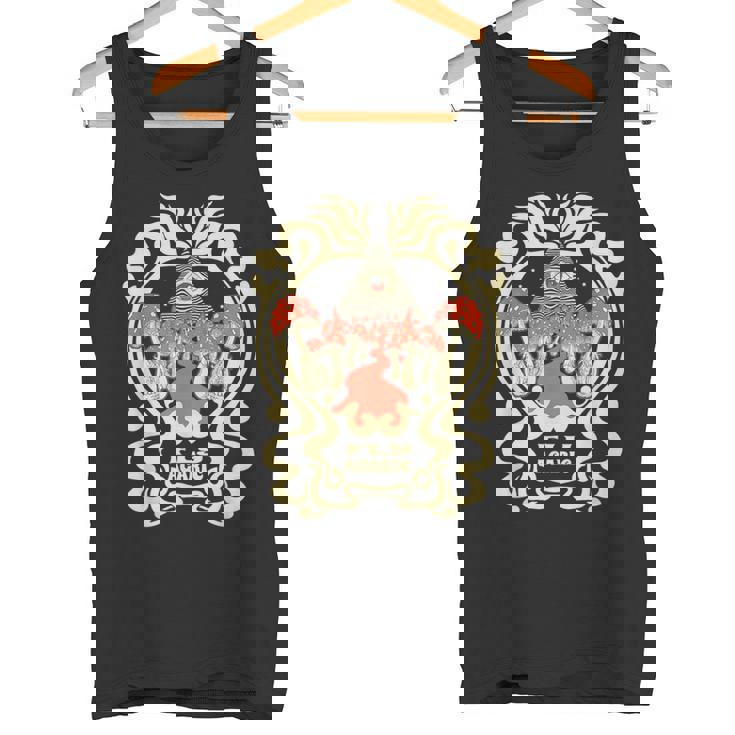 サイケデリック キノコ フライ 寒天 レイビング フェスティバル パーティー 行楽 タンクトップ