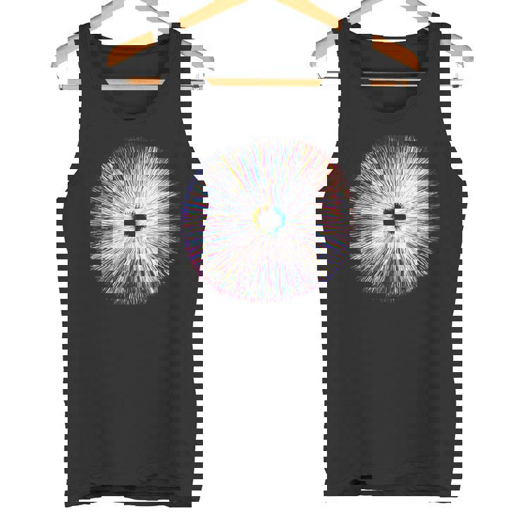 サイケデリック キノコ 胞子 プリント マッシュルーム マジック タンクトップ