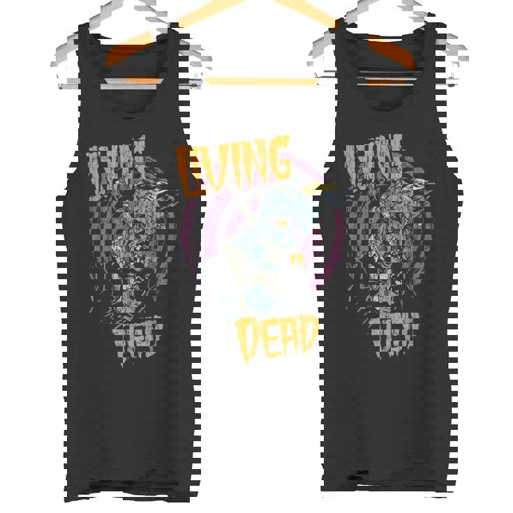 サイコビリー ホラー パンクロック Hr Living Dead Zombie タンクトップ