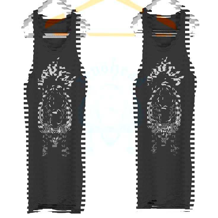 サイコビリー ホラー パンクロック Hr ゼノヘッド エイリアン タンクトップ