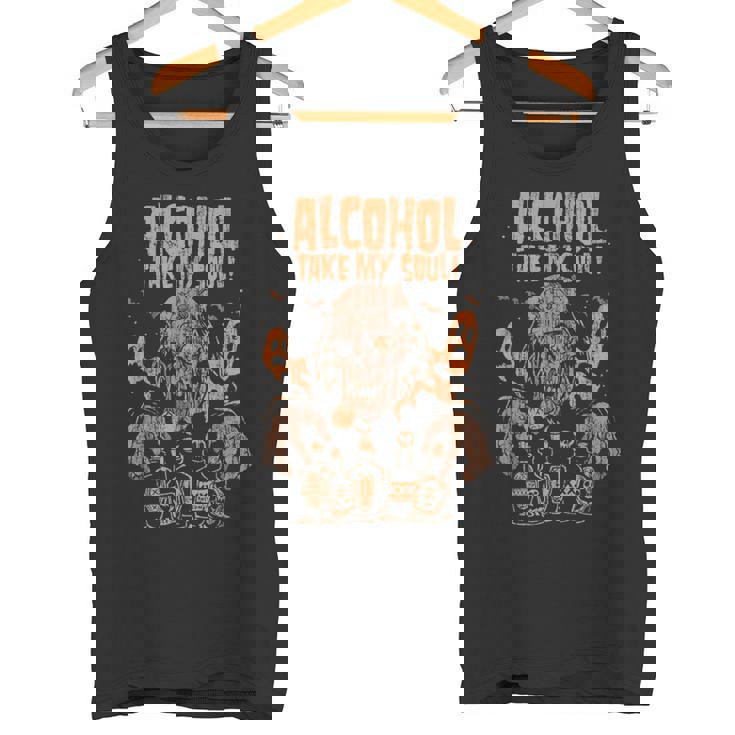 サイコビリー ホラー パンクロック Hr ドランクゾンビ タンクトップ