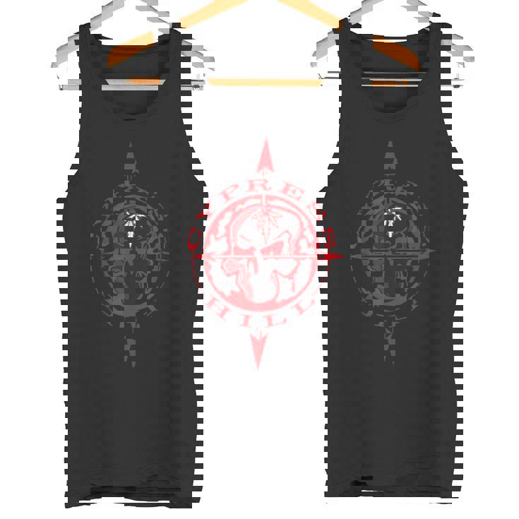 サイプレスヒル スカルとコンパス タンクトップ