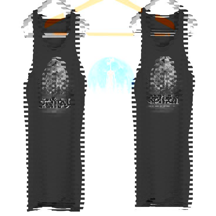 サイレンヘッド、サイレンの頭から脱出するのが大好きな漫画の猫、 タンクトップ