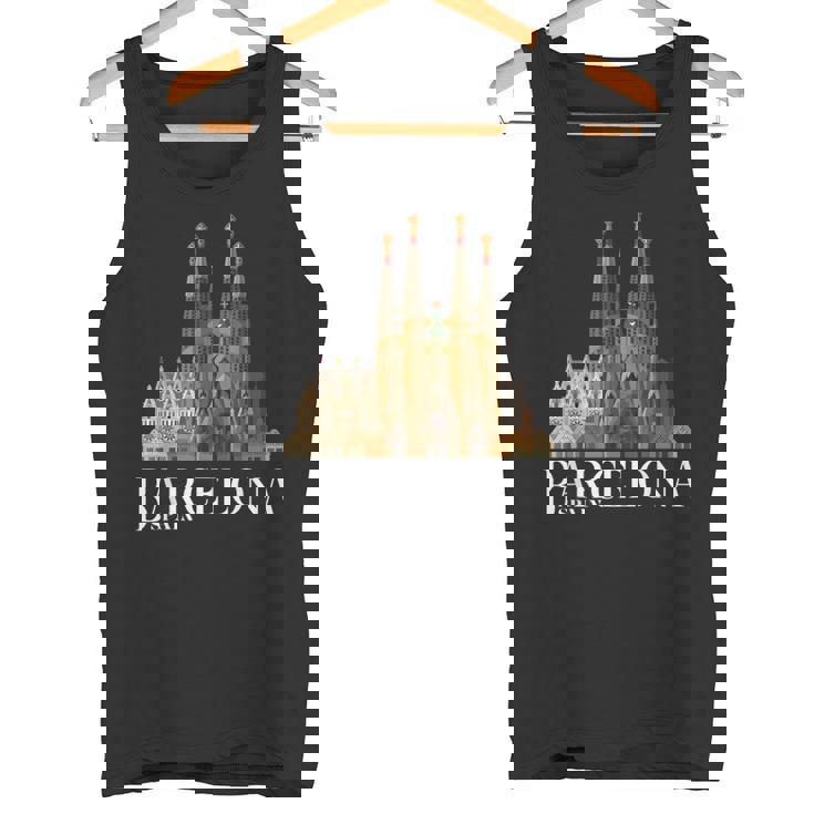 サグラダファミリア バルセロナ お土産 タンクトップ