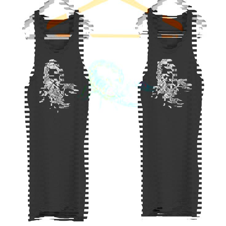 サソリ さそり座 蠍座 スコルピオ タンクトップ