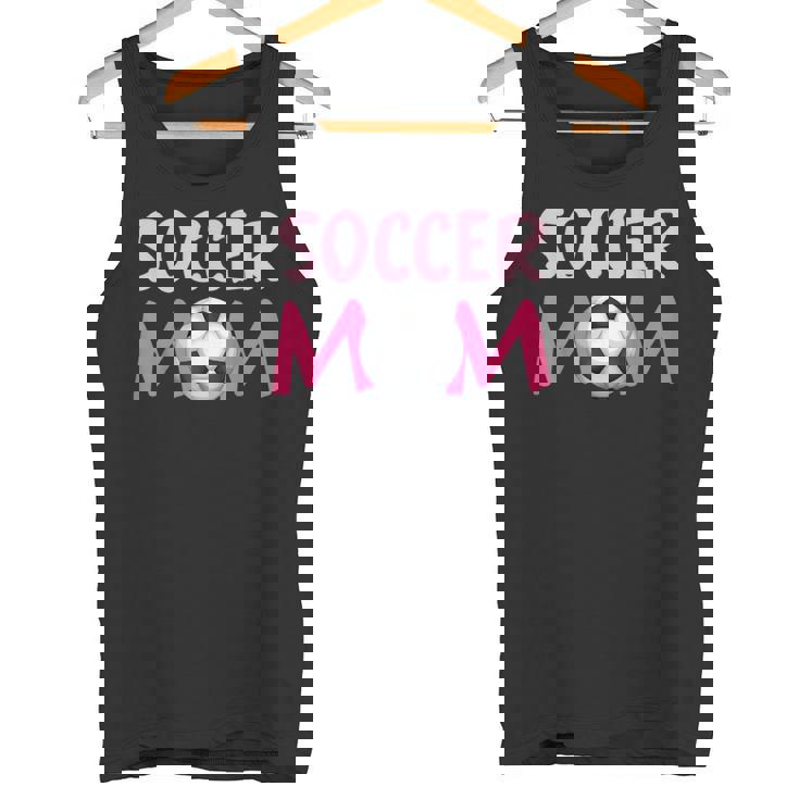 サッカー ママ サッカー プレーヤー マミー サッカー スポーツ サッカー タンクトップ