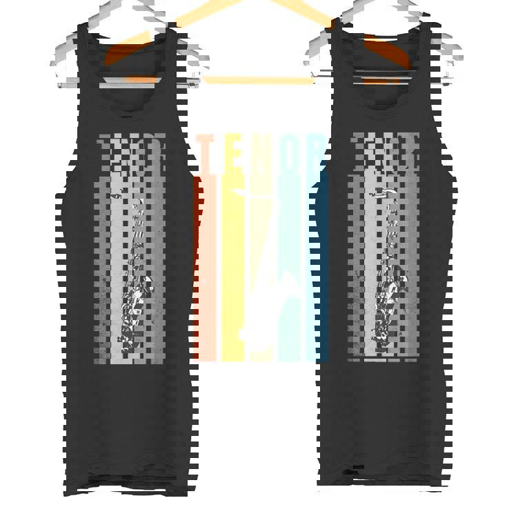 サックス テナーサックス レトロ タンクトップ