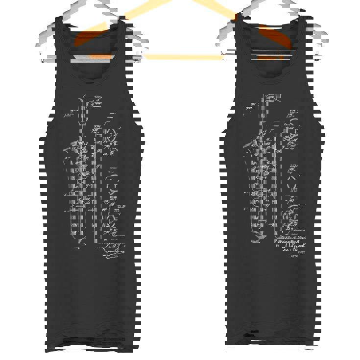 サックス バリサックス 特許スタイル クール サックス タンクトップ