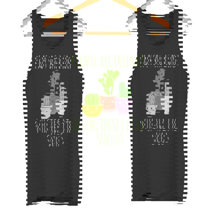 サボテン植物 面白いことわざデザイン サボテン ギフトアイデア タンクトップ