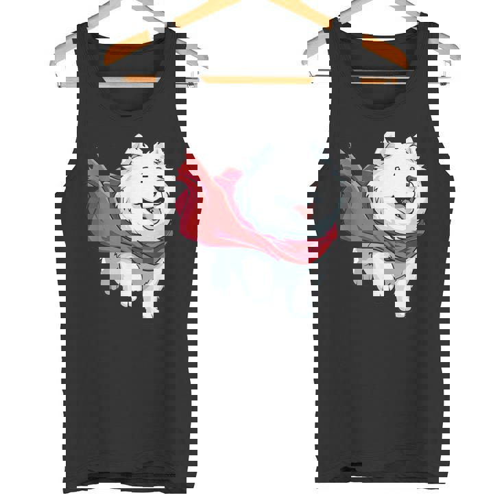 サモエド犬-サモエド タンクトップ