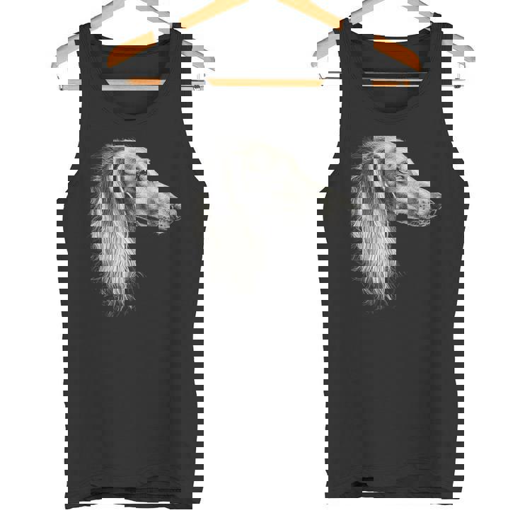 サルーキ 犬 モチーフ ペットアート サルーキ タンクトップ