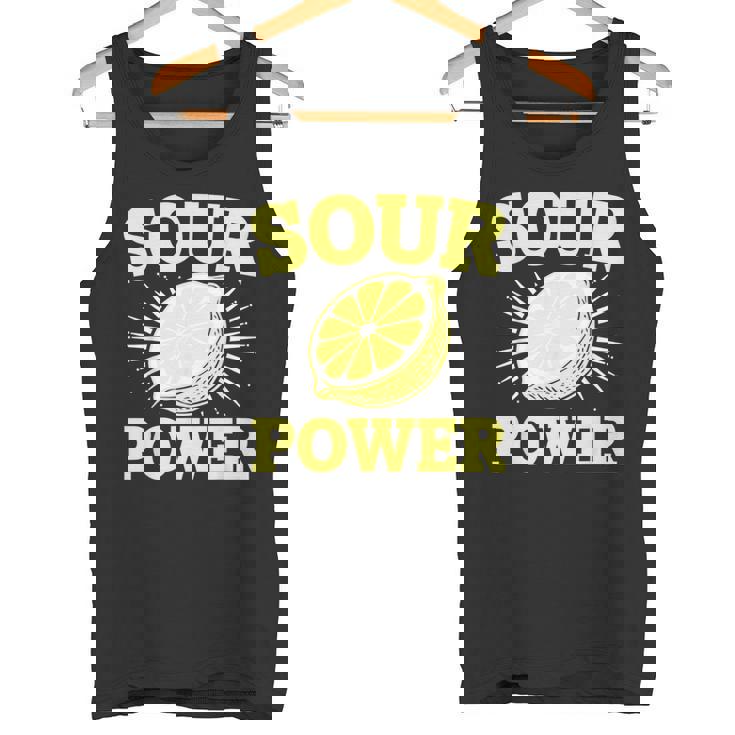 サワーパワー レモンフルーツ タンクトップ