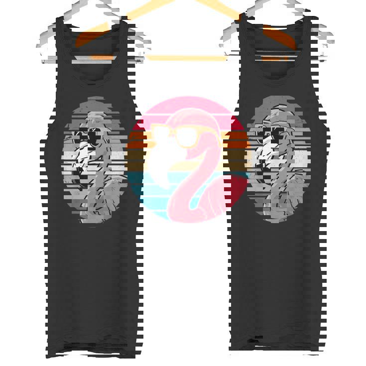 サングラス ヴィンテージ フラミンゴ 70年代 80年代 90年代 面白い フラミンゴ タンクトップ