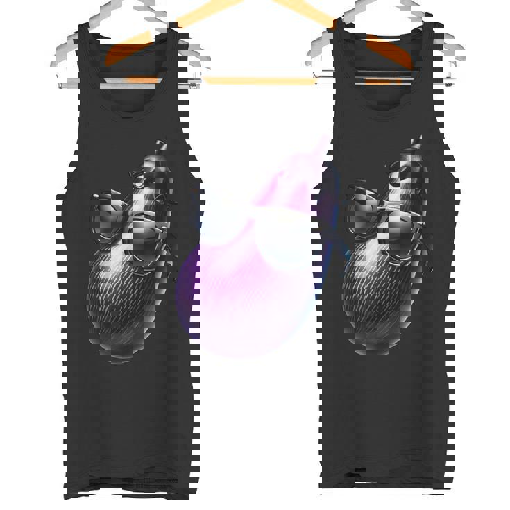 サングラス 夏 涼しい 茄子 タンクトップ