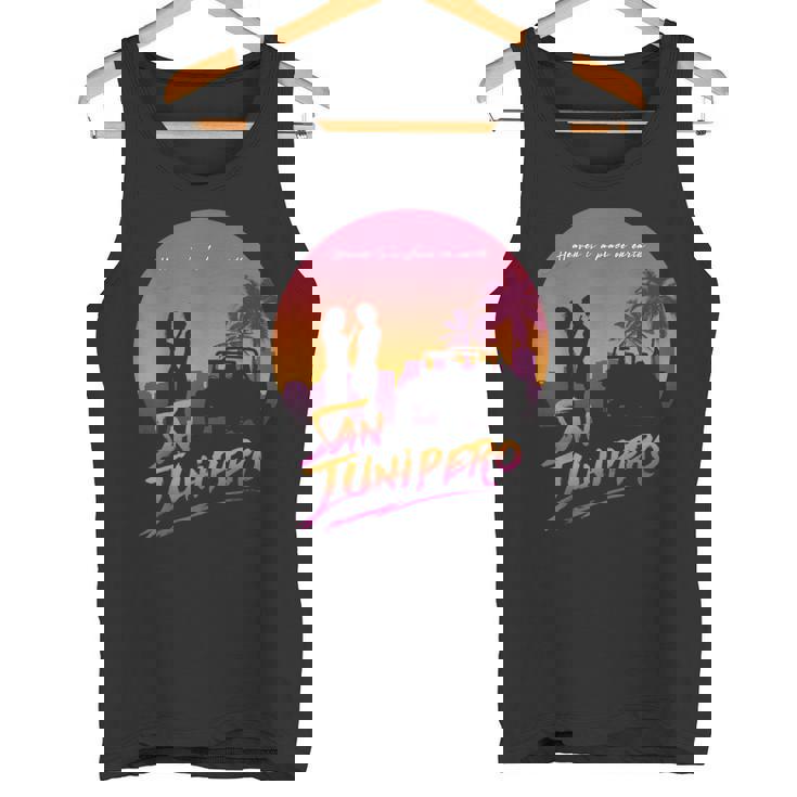 サンジュニペロへようこそ タンクトップ