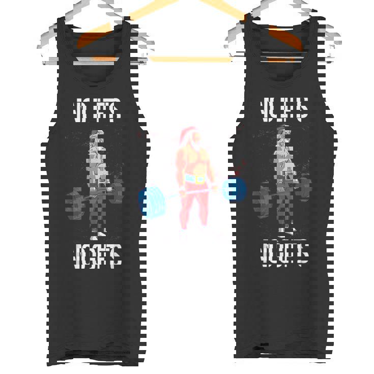 サンタ クリスマス 面白いtシャツ ウエイトリフティング 筋トレ メンズ おもしろ 面白い 服 おもしろグッズ ネタ タンクトップ