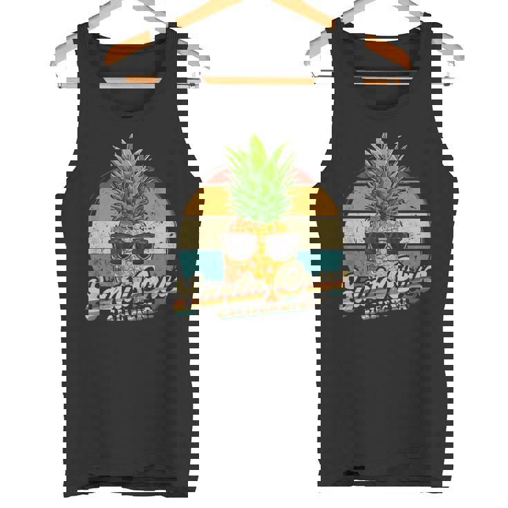 サンタクルーズ カリフォルニア ヴィンテージ レトロ タンクトップ