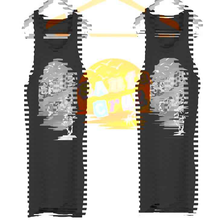 サンタクルーズサンセット タンクトップ