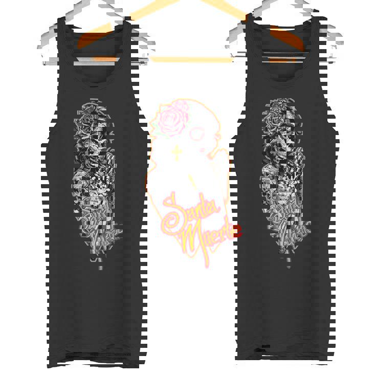 サンタ・ムエルテ・カトリーナ・カラベラ タンクトップ