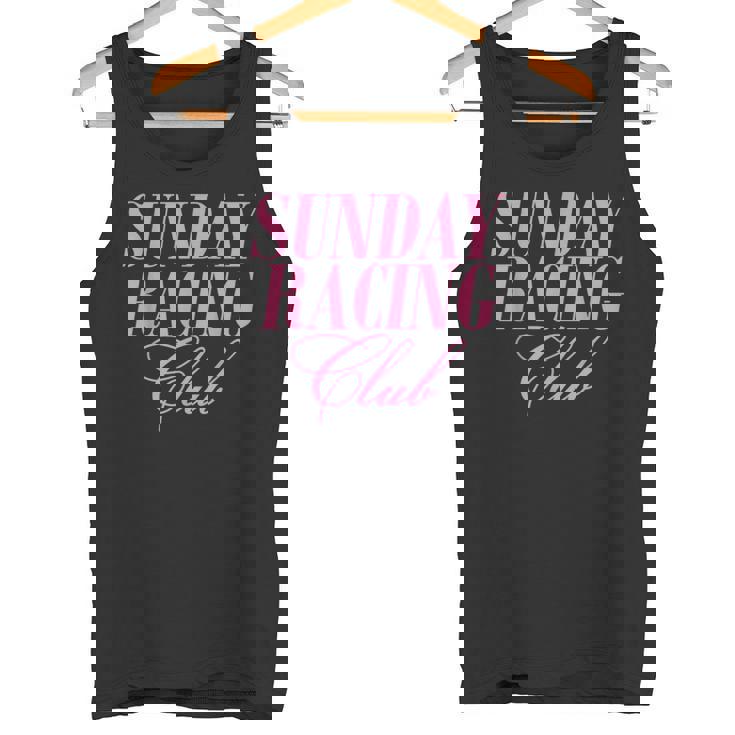 サンデーレーシング クラブレーサー デザイン タンクトップ