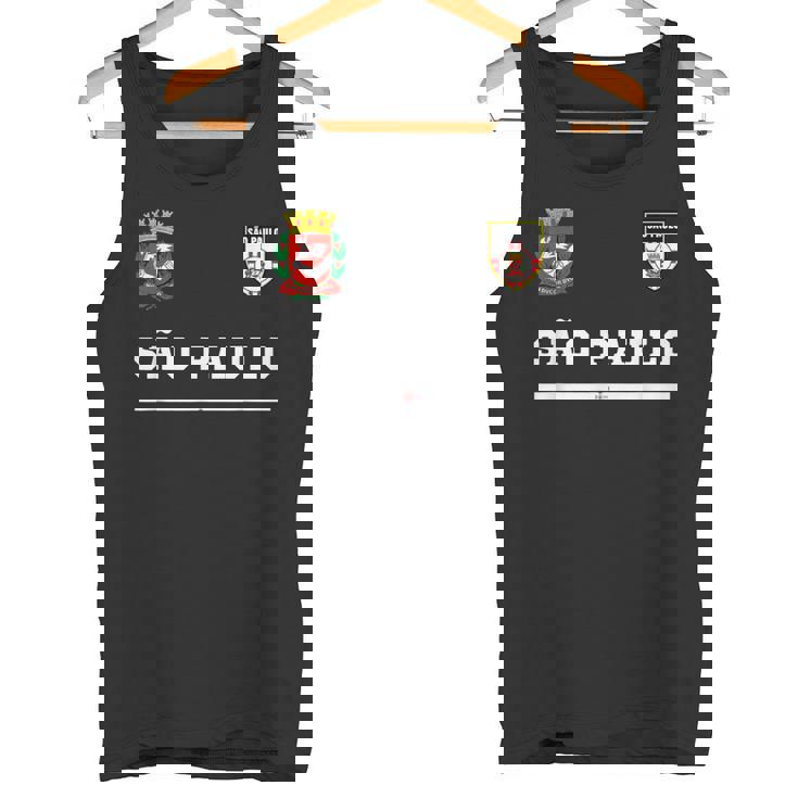 サンパウロスポーツサッカージャージーフラッグ ナショナル。 タンクトップ