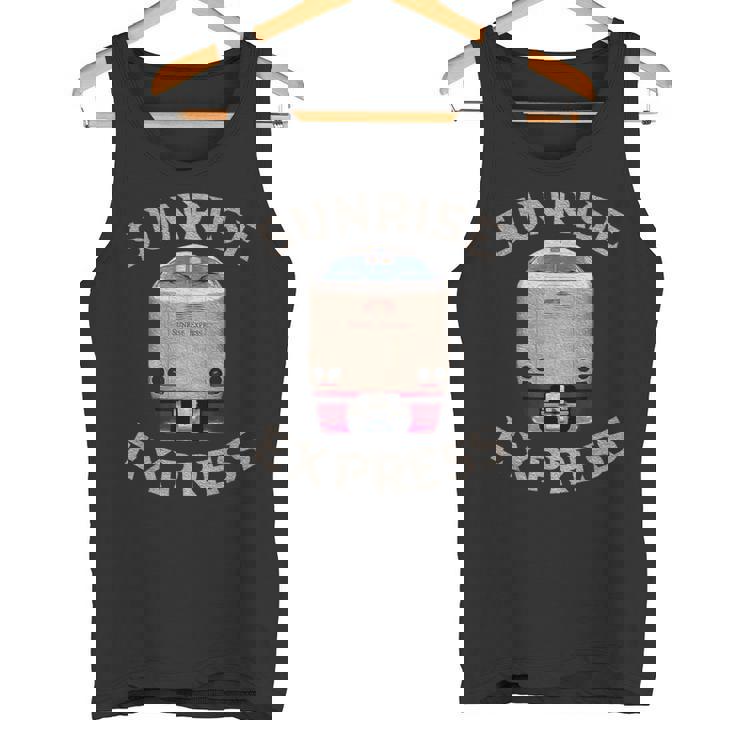 サンライズエクスプレストレインジャパン 東京 岡山 出雲 高松 タンクトップ