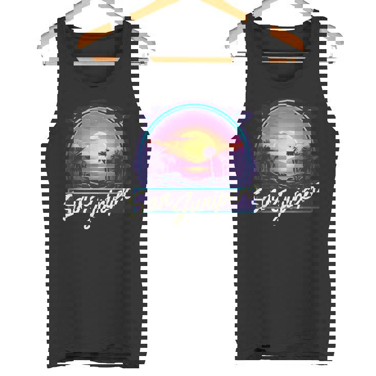 サン・ジュニペロ タンクトップ