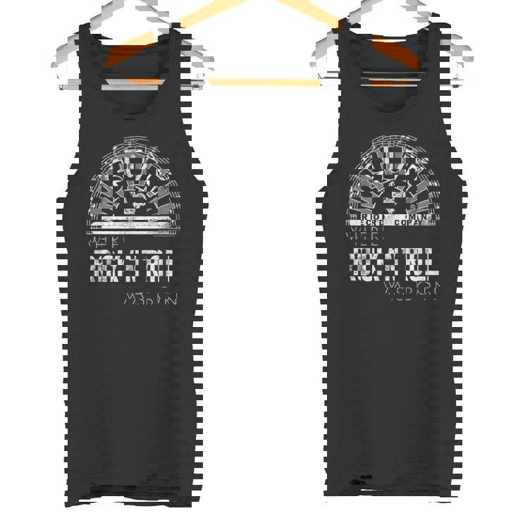 サン・レコードはロックンロールが生まれた場所で苦境に陥った タンクトップ