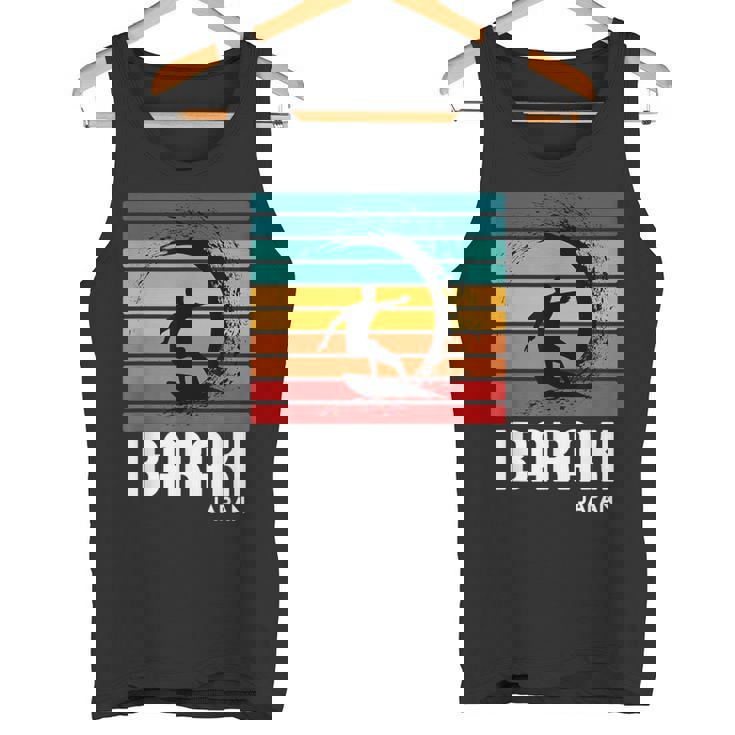 サーフ 茨城 日本 ビーチ ヴィンテージ レトロ サーフィン タンクトップ