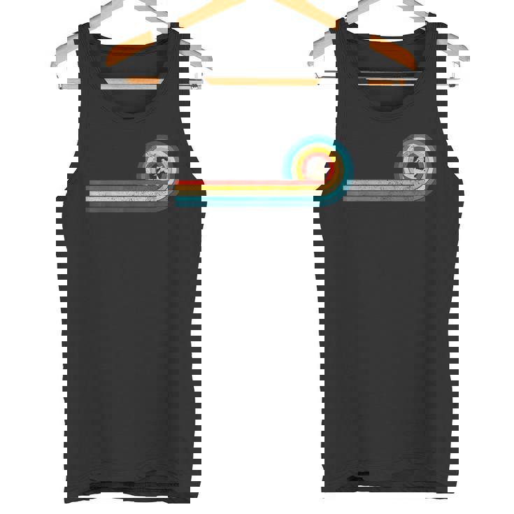 サーファーギフト ヴィンテージ ウェーブ レトロ サーフィン サーフィン ビーチ タンクトップ