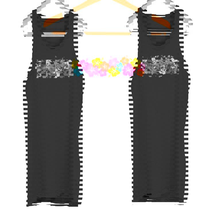 サーファースタイル ヴィンテージtシャツ ハイビスカス フラワーロー ヴィンテージビーチ タンクトップ