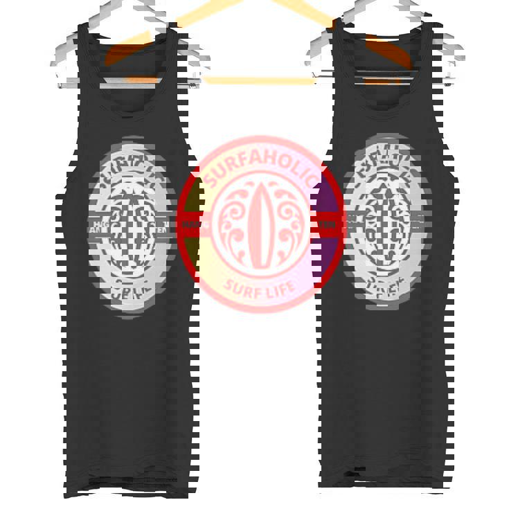 サーフホリック ハングテン サーフライフ サーフボード サーフ サーフィン タンクトップ