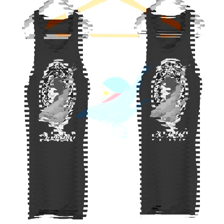 ザトウクジラ パラワン フィリピン 長袖tシャツ タンクトップ