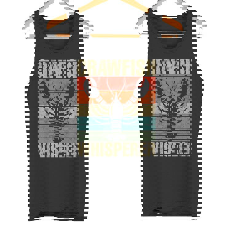 ザリガニ レトロ 面白い ザリガニ シーフード ロブスター ザリガニ好き タンクトップ