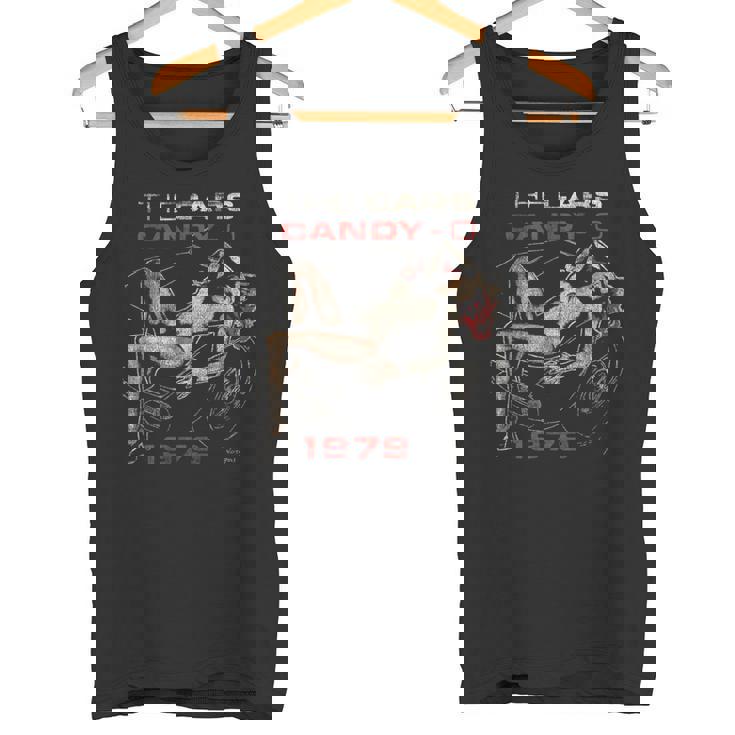 ザ・カーズ-キャンディ・オーヴィンテージ 1979 タンクトップ