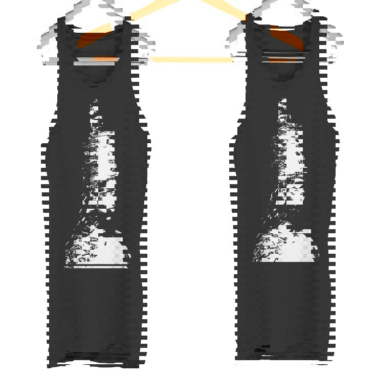 ザ・キング・スタンズ・ハイレ・セラシエ・クラウン タンクトップ