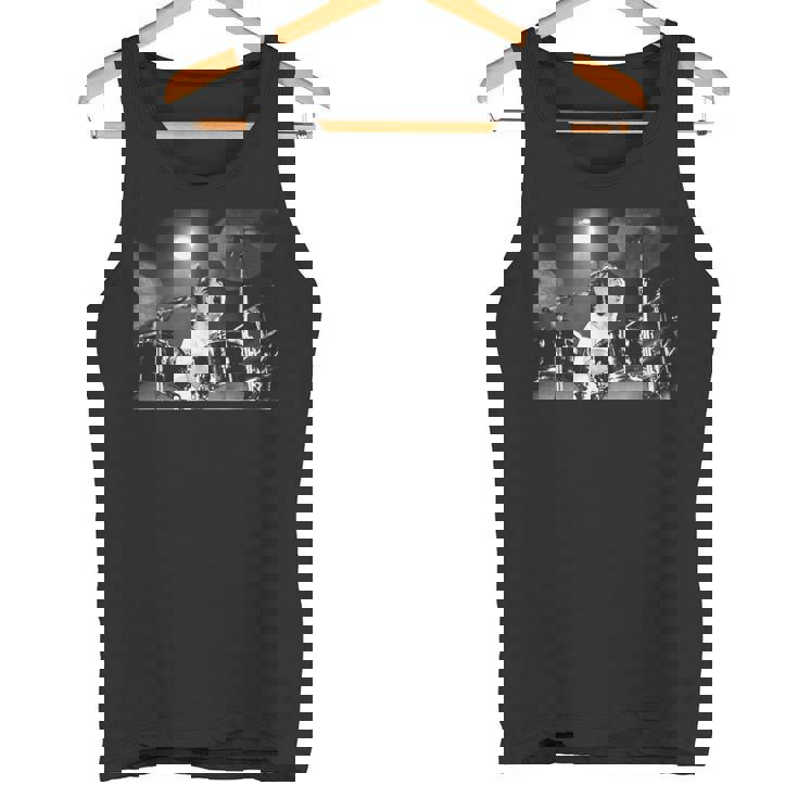 ザ・フー・キース・ムーン ドラマー ライヴ・イン・レディング 1971 タンクトップ