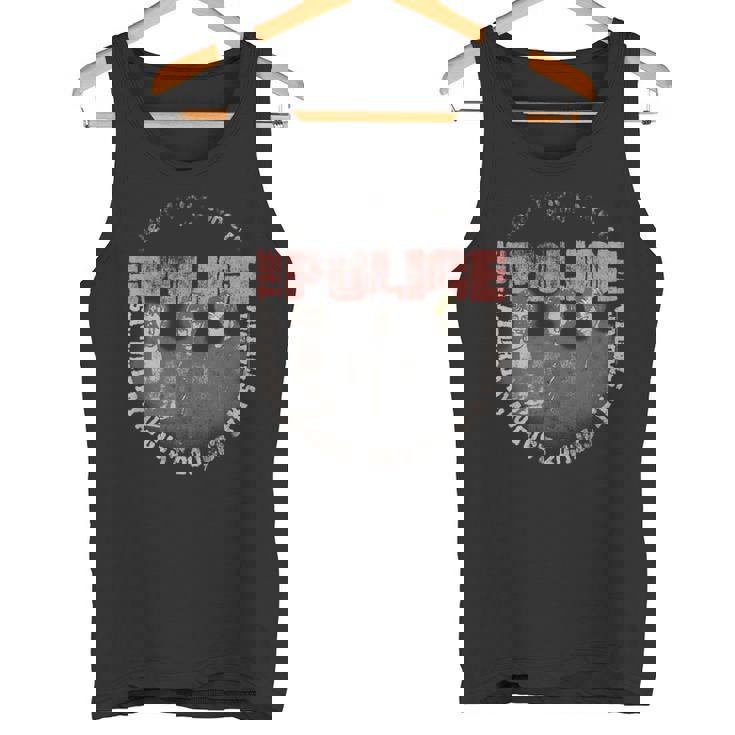 ザ・ポリス・Jfkスタジアム 1983 タンクトップ