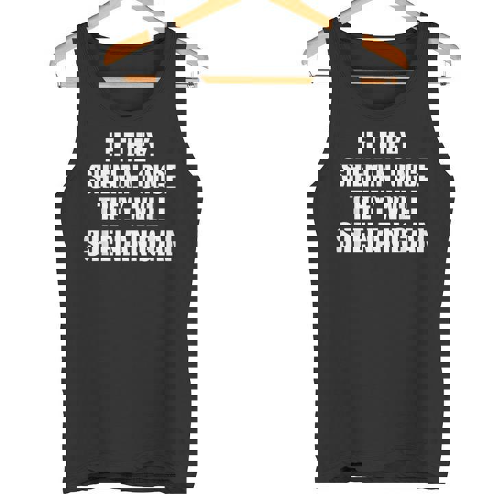 シェナンワン、面白いシェナニガンズ、聖パトリックデー、シェナニガンズ タンクトップ