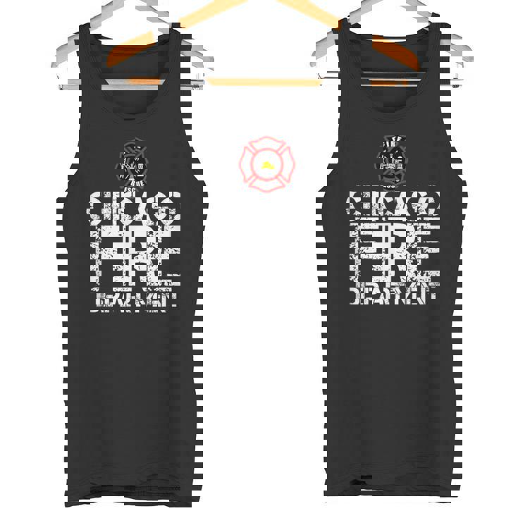 シカゴ消防署tシャツ ファイヤーハウス タンクトップ